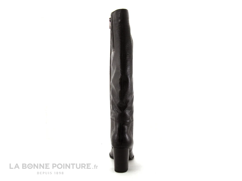 Tamaris 1-25510-25 Mocca Croco - Botte Femme Marron - Talon Haut 6 Tamaris 1-25510-25 Mocca Croco - Botte Femme Marron - Talon Haut – Image 4