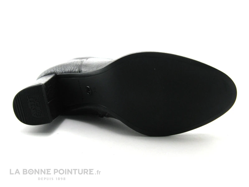 Tamaris 1-25510-25 Mocca Croco - Botte Femme Marron - Talon Haut 9 Tamaris 1-25510-25 Mocca Croco - Botte Femme Marron - Talon Haut – Image 7