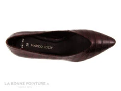 Marco Tozzi 2-22430-35 Bordeaux Croco - Escarpin Pointu 14 Marco Tozzi 2-22430-35 Bordeaux Croco - Escarpin Pointu -Chaussure Offre Boutique cd24607c73b9e66c561f35ea11d5d5ef img 5540.jpg 154162