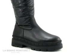 Tamaris -26629-29 Black Shiny - Botte Noire - Semelle Epaisse -Chaussure Offre Boutique cd24607c73b9e66c561f35ea11d5d5ef img 5546.jpg 178380