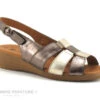Morans FELICY Bronze Metallise - Sandale Classique
