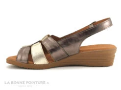 Morans FELICY Bronze Metallise - Sandale Classique 11 Morans FELICY Bronze Metallise - Sandale Classique -Chaussure Offre Boutique cd24607c73b9e66c561f35ea11d5d5ef img 5581.jpg 135150