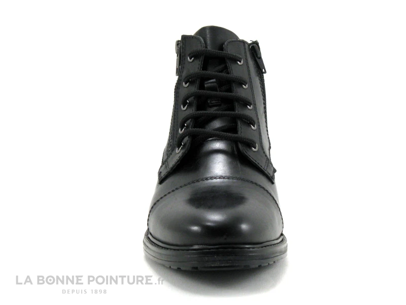 Point D Orgues FORY Noir - Boots Homme - 2 Fermetures Eclair 4 Point D Orgues FORY Noir - Boots Homme - 2 Fermetures Eclair â Image 2