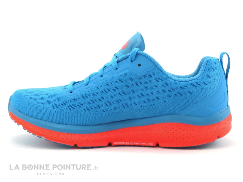 Skechers GO RUN Ride 9 - 246005 - Bleu Turquoise - Basket Running H 5 Skechers GO RUN Ride 9 - 246005 - Bleu Turquoise - Basket Running H â Image 3