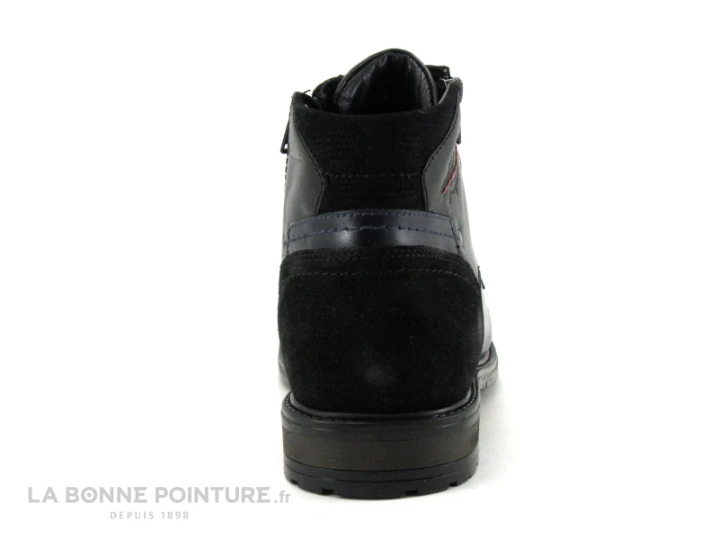 Point D Orgues FORY Noir - Boots Homme - 2 Fermetures Eclair 6 Point D Orgues FORY Noir - Boots Homme - 2 Fermetures Eclair â Image 4