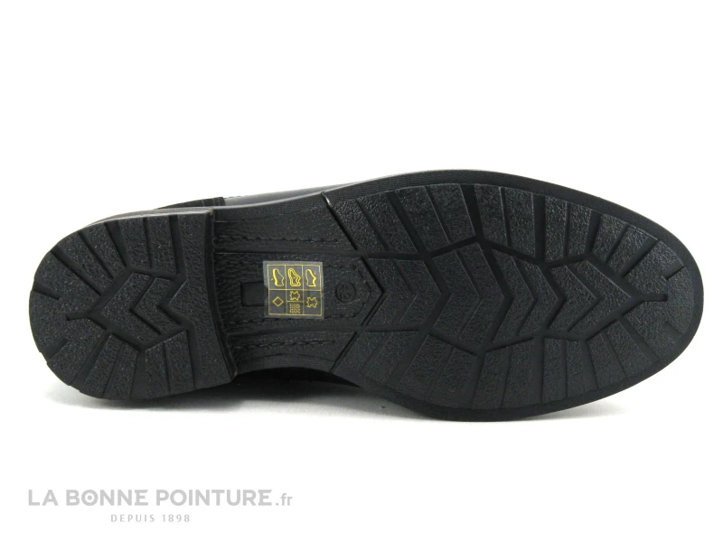 Point D Orgues FORY Noir - Boots Homme - 2 Fermetures Eclair 9 Point D Orgues FORY Noir - Boots Homme - 2 Fermetures Eclair â Image 7