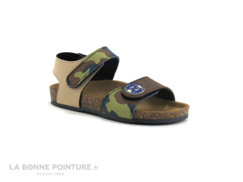 Biomodex 1852TR Camouflage - Sandale Velcro GARCON 3 Biomodex 1852TR Camouflage - Sandale Velcro GARCON