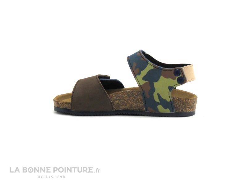 Biomodex 1852TR Camouflage - Sandale Velcro GARCON 4 Biomodex 1852TR Camouflage - Sandale Velcro GARCON â Image 2