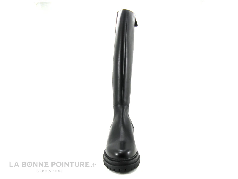 Lily Mood FOLK Noir - Botte Femme - Semelle Plateforme 4 Lily Mood FOLK Noir - Botte Femme - Semelle Plateforme – Image 2