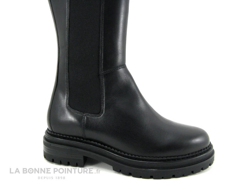 Lily Mood FOLK Noir - Botte Femme - Semelle Plateforme 8 Lily Mood FOLK Noir - Botte Femme - Semelle Plateforme – Image 6