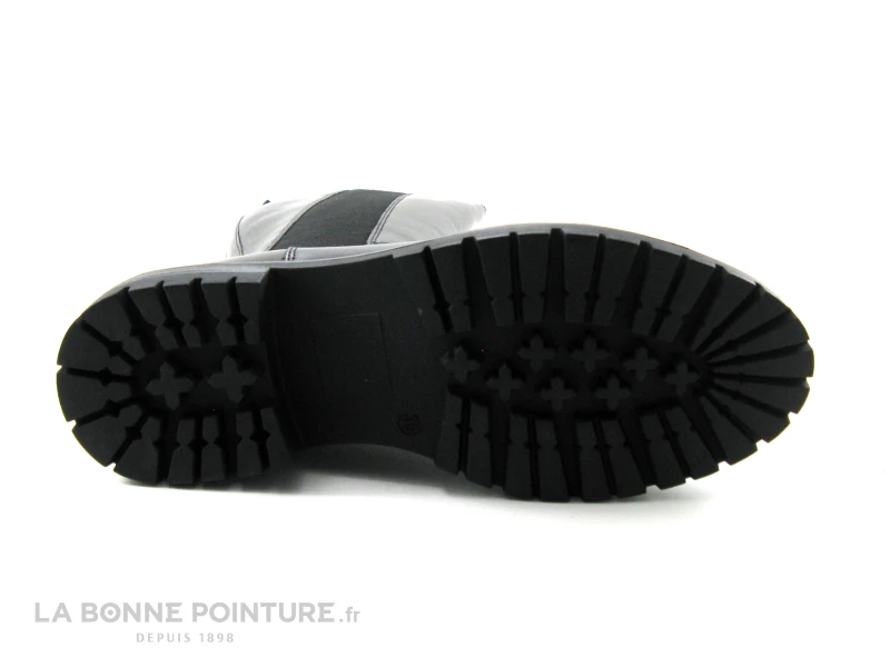 Lily Mood FOLK Noir - Botte Femme - Semelle Plateforme 9 Lily Mood FOLK Noir - Botte Femme - Semelle Plateforme – Image 7