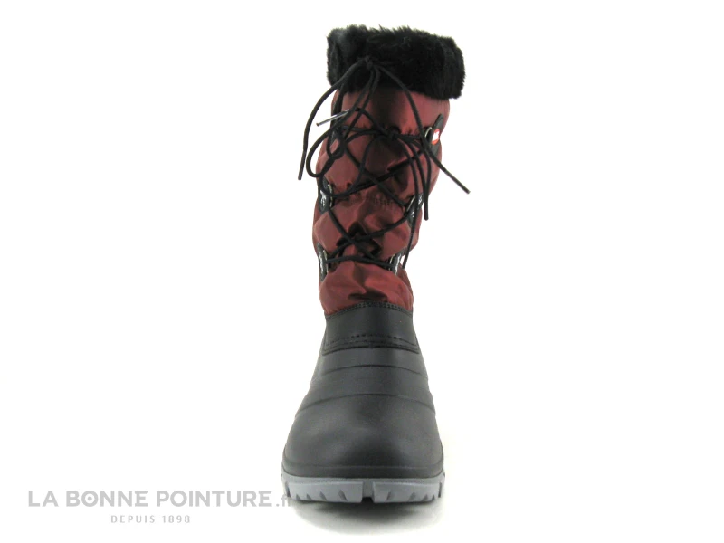 Olang PATTY Bordeaux - Botte Neige Femme 4 Olang PATTY Bordeaux - Botte Neige Femme â Image 2