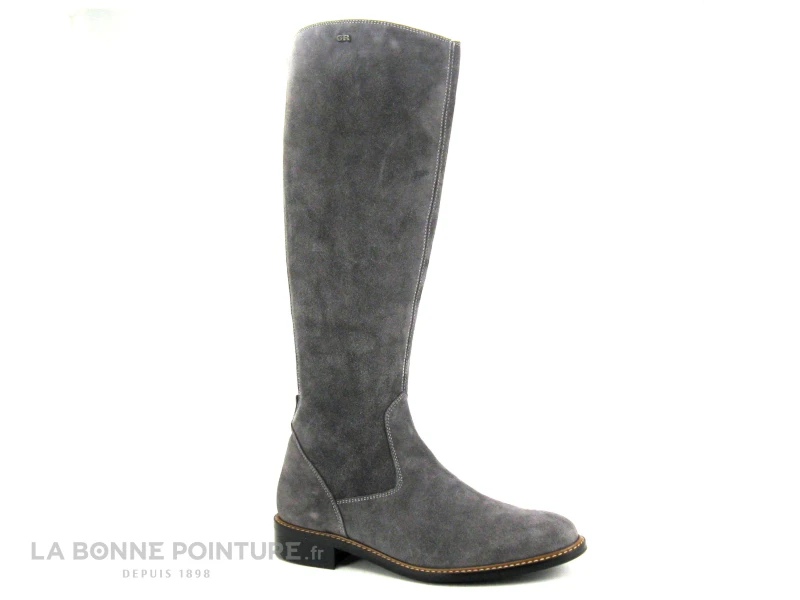 Geo Reino PELONAR Velours Gris - Botte Femme 7 Geo Reino PELONAR Velours Gris - Botte Femme – Image 5