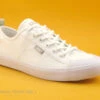 TBS KERINNA R7007 Sneakers Toile Blanc - Basket Femme