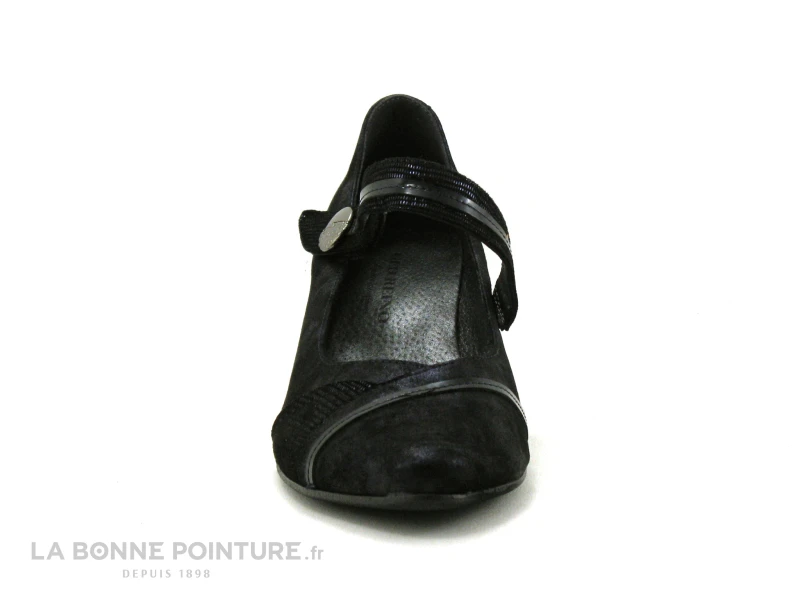 Geo Reino OLEPI - Bleu Marine Metallise - Escarpin Avec Bride 4 Geo Reino OLEPI - Bleu Marine Metallise - Escarpin Avec Bride – Image 2