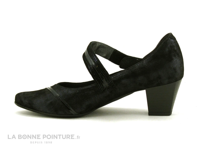 Geo Reino OLEPI - Bleu Marine Metallise - Escarpin Avec Bride 5 Geo Reino OLEPI - Bleu Marine Metallise - Escarpin Avec Bride – Image 3