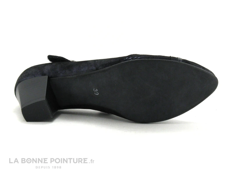 Geo Reino OLEPI - Bleu Marine Metallise - Escarpin Avec Bride 9 Geo Reino OLEPI - Bleu Marine Metallise - Escarpin Avec Bride – Image 7