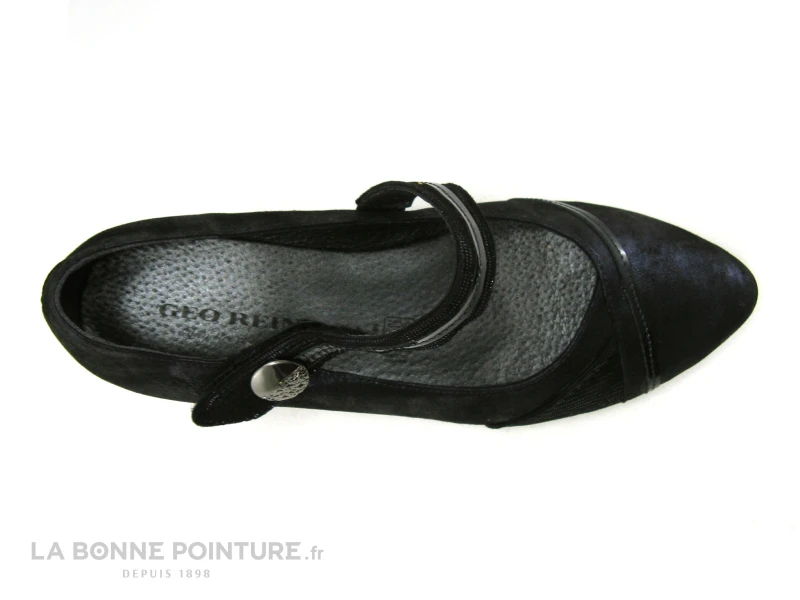 Geo Reino OLEPI - Bleu Marine Metallise - Escarpin Avec Bride 8 Geo Reino OLEPI - Bleu Marine Metallise - Escarpin Avec Bride – Image 6