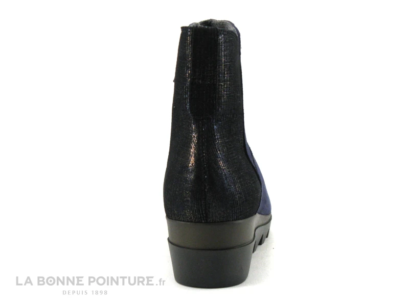 Geo Reino ALTACO Vel Marine - Bottine Femme Semelle Crantee 6 Geo Reino ALTACO Vel Marine - Bottine Femme Semelle Crantee â Image 4