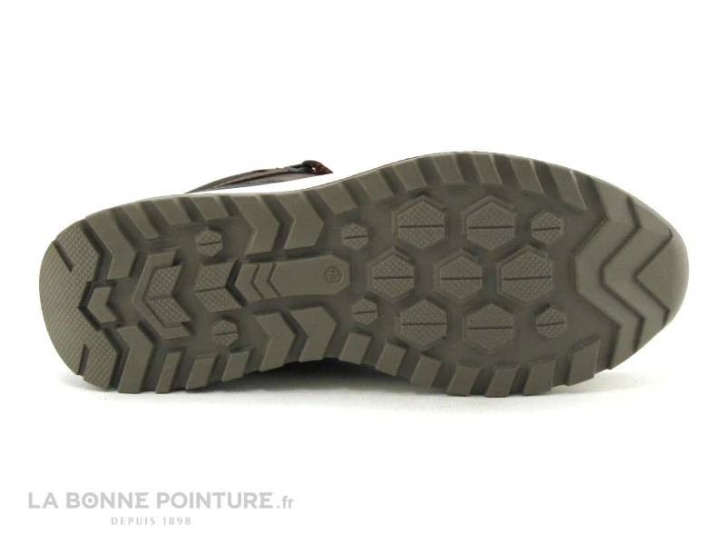 TBS LISTONE Marron - Chaussure Montante Imperméable 9 TBS LISTONE Marron - Chaussure Montante Imperméable – Image 7