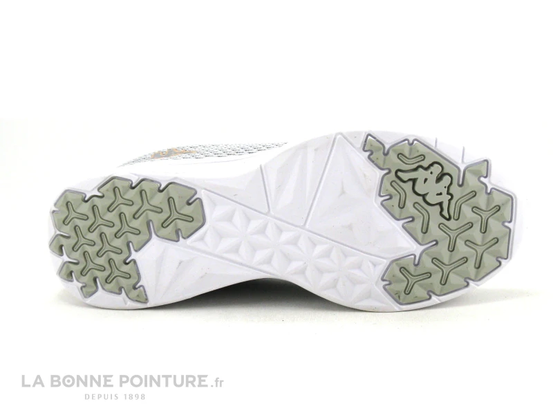 Kappa ASIVAT 341973W A6D - Basket Femme Maille Grise 7 Kappa ASIVAT 341973W A6D - Basket Femme Maille Grise – Image 5