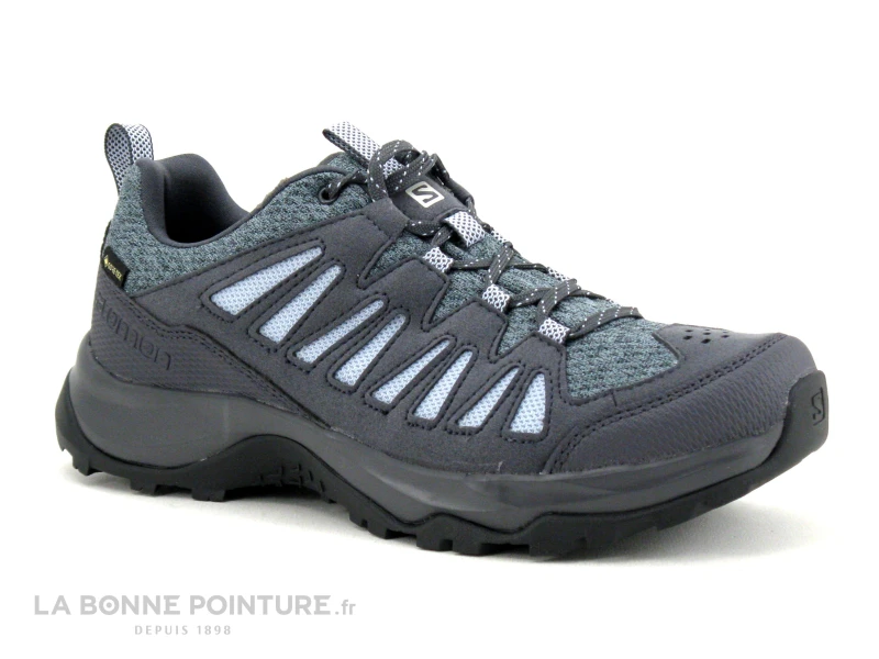 Salomon EOS GTX Ebony Zen Blue - L41719600 - Chaussure Randonnee Femme 7 Salomon EOS GTX Ebony Zen Blue - L41719600 - Chaussure Randonnee Femme – Image 5