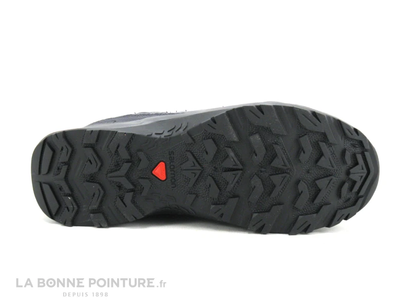 Salomon EOS GTX Ebony Zen Blue - L41719600 - Chaussure Randonnee Femme 9 Salomon EOS GTX Ebony Zen Blue - L41719600 - Chaussure Randonnee Femme – Image 7