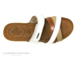 Fly Flot FLAMINGO Blanc Marron Beige - Mule Talon Compense -Chaussure Offre Boutique cd24607c73b9e66c561f35ea11d5d5ef img 5749.jpg 166480