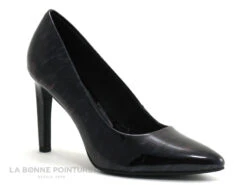 Marco Tozzi 2-22453 Multi Patent - Escarpin Pointu Talon Haut