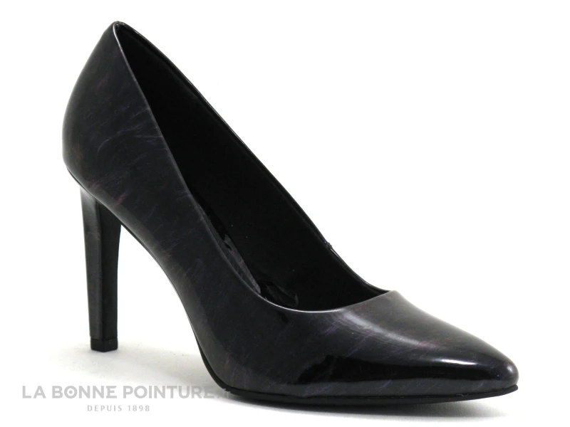 Marco Tozzi 2-22453 Multi Patent - Escarpin Pointu Talon Haut 3 Marco Tozzi 2-22453 Multi Patent - Escarpin Pointu Talon Haut