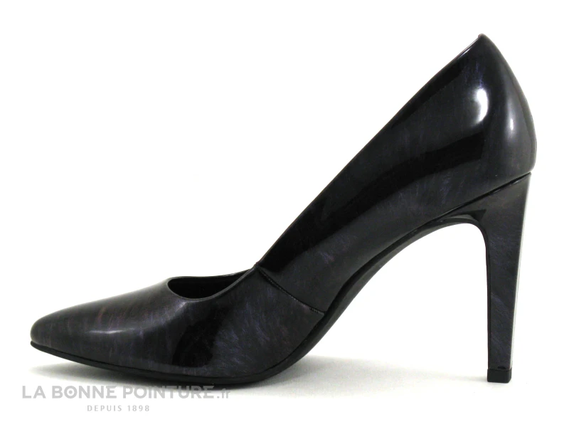 Marco Tozzi 2-22453 Multi Patent - Escarpin Pointu Talon Haut 5 Marco Tozzi 2-22453 Multi Patent - Escarpin Pointu Talon Haut – Image 3