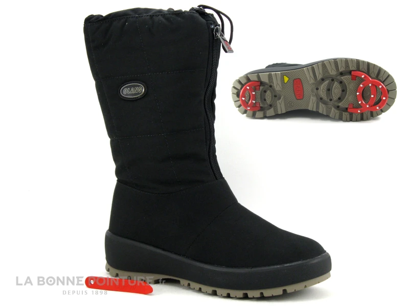 Olang ZILLER Noir OC System - Botte Neige Femme 3 Olang ZILLER Noir OC System - Botte Neige Femme