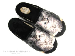 Selkis 22357 Gris - Chat - Pantoufle Mule Femme -Chaussure Offre Boutique cd24607c73b9e66c561f35ea11d5d5ef img 5800.jpg 178691