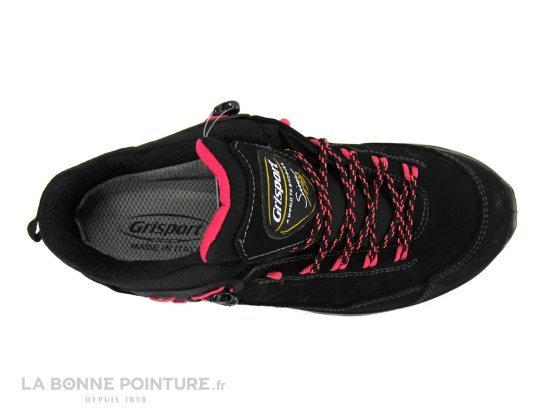 Grisport 14901N13G Noir Rose - Basket Rando Et Trekking Femme 8 Grisport 14901N13G Noir Rose - Basket Rando Et Trekking Femme â Image 6