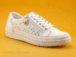 Morans KIPAR Blanc - Basket Mode Femme Cuir Blanc - Perforations 13 Morans KIPAR Blanc - Basket Mode Femme Cuir Blanc - Perforations -Chaussure Offre Boutique cd24607c73b9e66c561f35ea11d5d5ef img 5929.jpg 166686