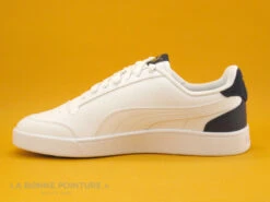 Puma SHUFFLE White - Basket Blanche Homme -Chaussure Offre Boutique cd24607c73b9e66c561f35ea11d5d5ef img 5970.jpg 179122