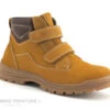 Geox SP J845HC Navado Yellow Dk Brown - Bottillon Velcro GARCON