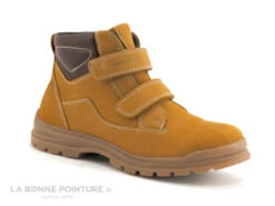 Geox SP J845HC Navado Yellow Dk Brown - Bottillon Velcro GARCON -Chaussure Offre Boutique cd24607c73b9e66c561f35ea11d5d5ef img 6004.jpg 138542