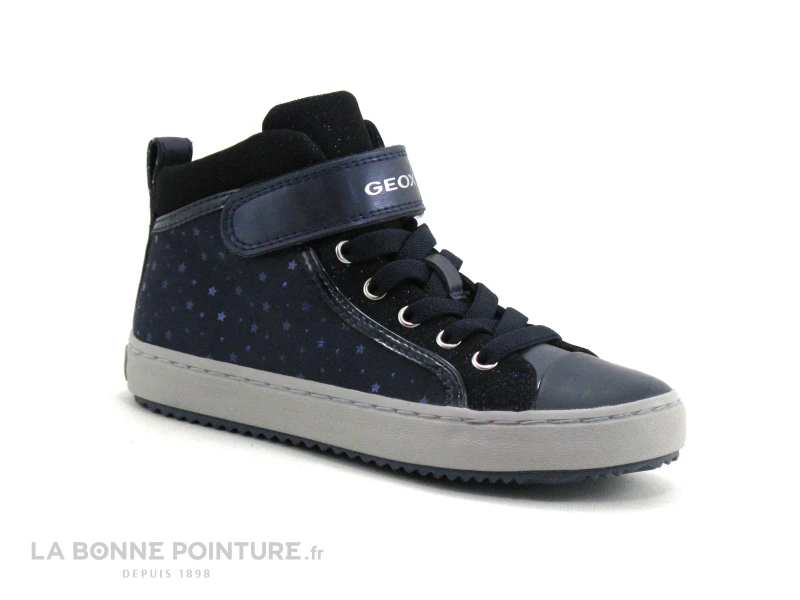 Geox J744GI KALISPERA Navy - Basket Montante 3 Geox J744GI KALISPERA Navy - Basket Montante