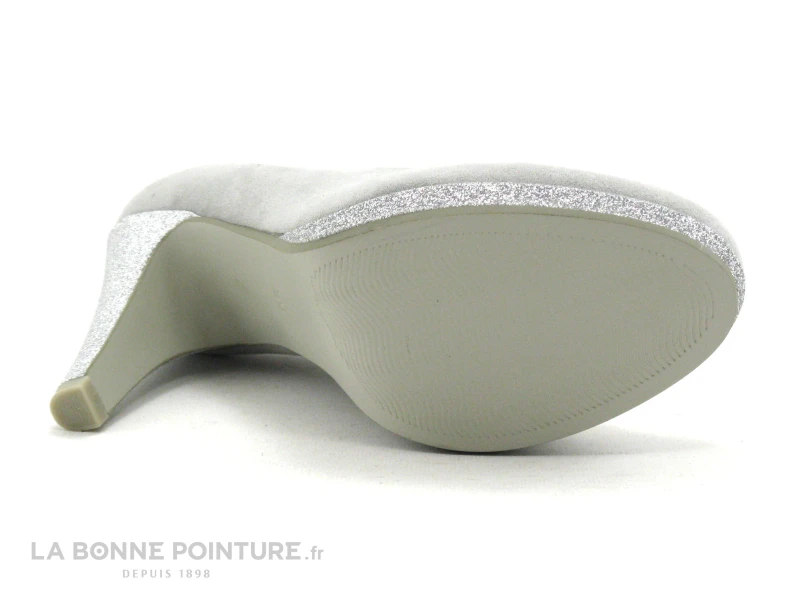 Marco Tozzi 2-22441-30 Grey - Escarpin Gris Talon Haut 9 Marco Tozzi 2-22441-30 Grey - Escarpin Gris Talon Haut – Image 7
