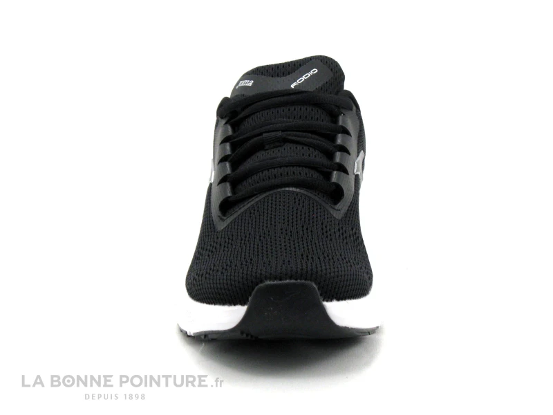 Joma RODIO Men 2201 Black White - Chaussure De Sport Noire Homme 4 Joma RODIO Men 2201 Black White - Chaussure De Sport Noire Homme – Image 2