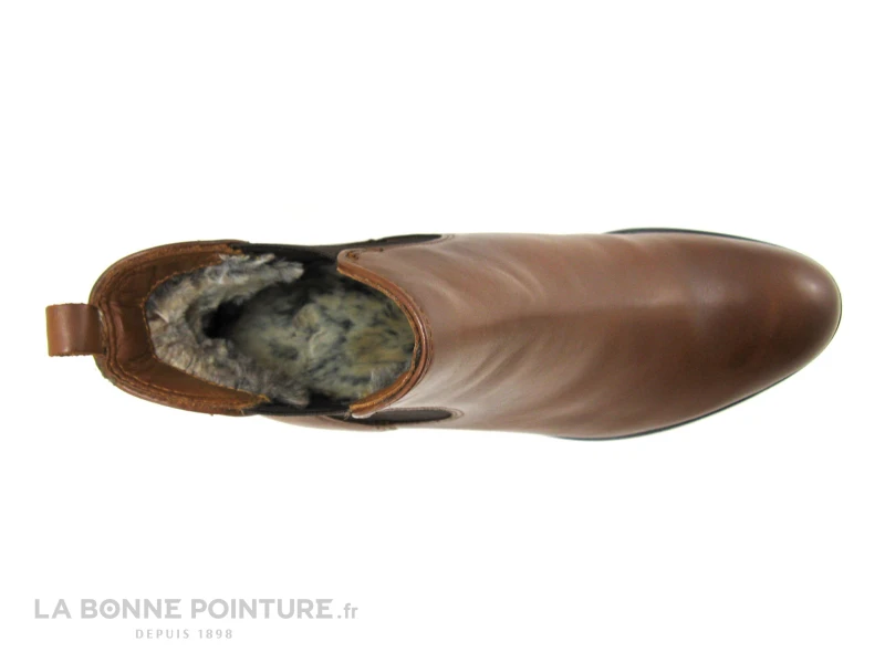 Fantasy 46503WM Malik 321 - Marron - Bottine Chelsea Petit Talon 8 Fantasy 46503WM Malik 321 - Marron - Bottine Chelsea Petit Talon – Image 6
