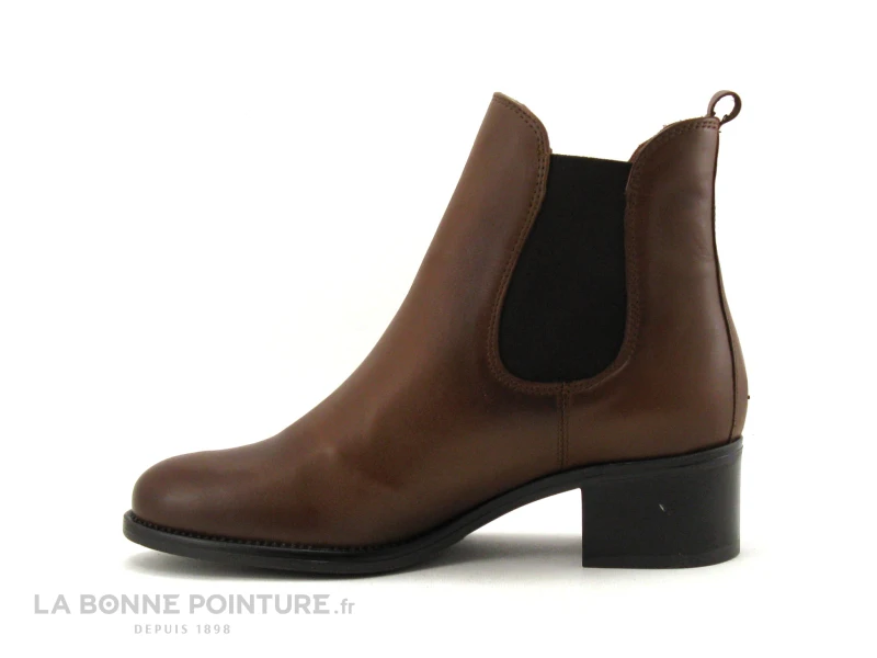 Fantasy 46503WM Malik 321 - Marron - Bottine Chelsea Petit Talon 5 Fantasy 46503WM Malik 321 - Marron - Bottine Chelsea Petit Talon – Image 3