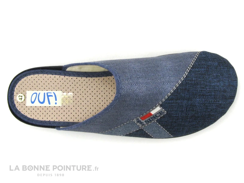 Ouf ALANGA Jean - Pantoufle Mule Homme - Since 1981 8 Ouf ALANGA Jean - Pantoufle Mule Homme - Since 1981 – Image 6