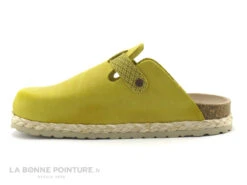 Morans JOKELA Moutarde - Sabot Mode Femme Cuir Jaune -Chaussure Offre Boutique cd24607c73b9e66c561f35ea11d5d5ef img 6074.jpg 166850