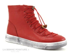 Lily Mood 26-1220 Red - Boots Femme Cuir Rouge - Elastique -Chaussure Offre Boutique cd24607c73b9e66c561f35ea11d5d5ef img 6087.jpg 154774