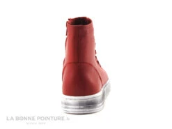 Lily Mood 26-1220 Red - Boots Femme Cuir Rouge - Elastique -Chaussure Offre Boutique cd24607c73b9e66c561f35ea11d5d5ef img 6090.jpg 154779