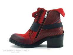 Lily Mood 050 5601 Red Nubuck - Bottine Rouge Hexagones 11 Lily Mood 050 5601 Red Nubuck - Bottine Rouge Hexagones -Chaussure Offre Boutique cd24607c73b9e66c561f35ea11d5d5ef img 6108.jpg 154803