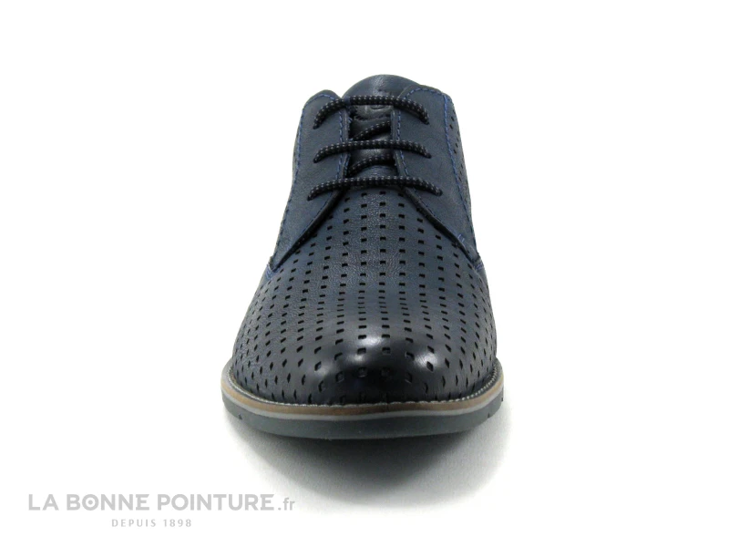 Bugatti FEDARO 311-A6S03 Blue - Chaussure Derbi Homme - Bleu 4 Bugatti FEDARO 311-A6S03 Blue - Chaussure Derbi Homme - Bleu – Image 2