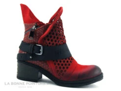 Lily Mood 050 5601 Red Nubuck - Bottine Rouge Hexagones 13 Lily Mood 050 5601 Red Nubuck - Bottine Rouge Hexagones -Chaussure Offre Boutique cd24607c73b9e66c561f35ea11d5d5ef img 6110.jpg 154806